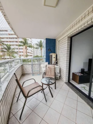 Imagem Apartamento à venda, com 3 dormitórios 102m² de área útil, 3 banheiros - Riviera de São Lourenço - Bertioga SP.