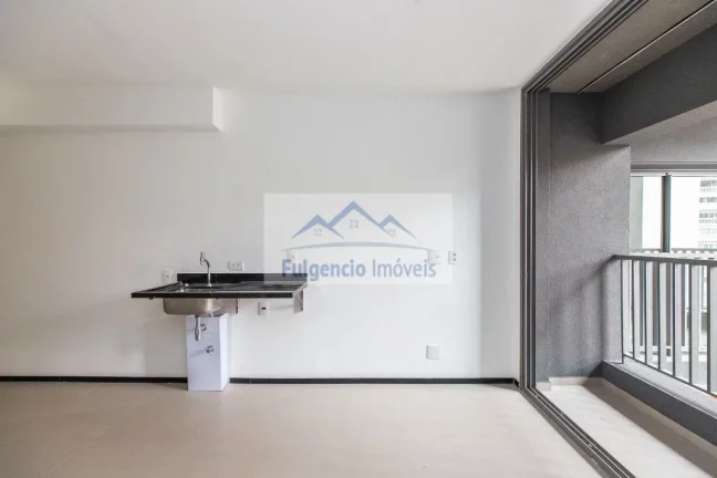 Imagem Apartamento studio recém entregue na Rua da Consolação - Consolação