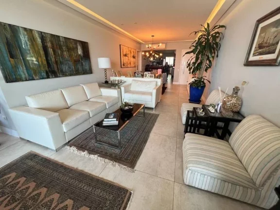 Imagem Apartamento com 3 dormitórios à venda, 153 m² - Pitangueiras - Guarujá/SP