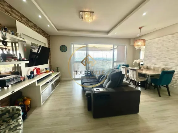 Imagem Apartamento, 4 Dormitórios (1 suíte), 122M², Splendor Garden.
