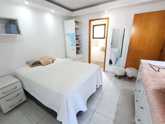 Imagem Maravilhosa Cobertura Duplex à Venda na Aviacao, Praia Grande - 3 Quartos, Vista para o Mar