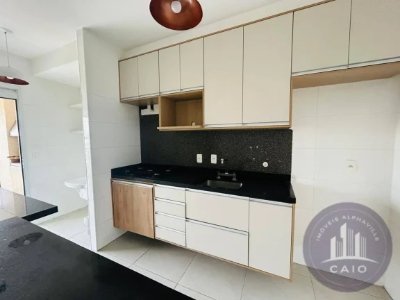 Imagem Apartamento 2 dormitórios para alugar, 74m² por R$ 5.900,00/mês Alphaville
