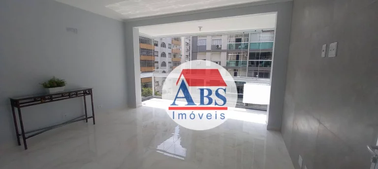 Imagem Apartamento com 2 dormitórios à venda, 92 m² por R$ 760.000 - Gonzaga - Santos/SP Vista mar da sacada