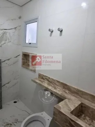 Imagem Sobrado para Venda em Santo André, Vila Francisco Matarazzo, 3 dormitórios, 1 suíte, 2 banheiros, 1 vaga