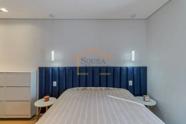 Imagem Sobrado moderno e super completo, com 144 m² muito bem distribuídos. Conta com cozinha, sala de es...