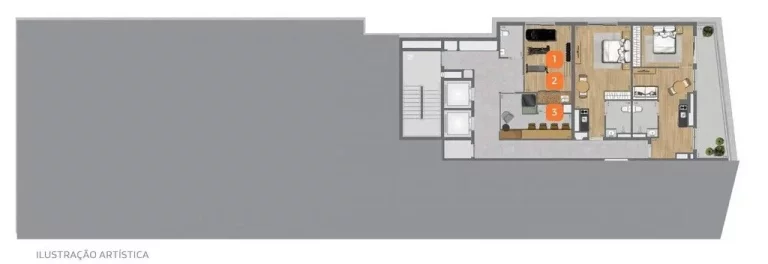 Imagem La Casa Pássaros e Flores - NR