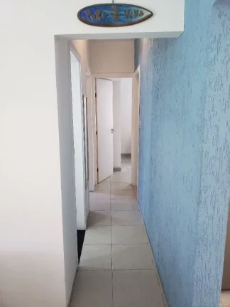 Imagem Apartamento 3 Dormitórios Praia Pitangueiras À Venda, 100m² por R$ 450.000 - Rua Silvia Valadão Azevedo - Pitangueiras - Centro - Guarujá/SP - AP18993