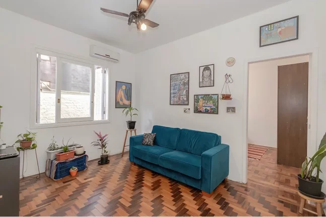 Imagem Apartamento à venda em Porto Alegre, Bom Fim, com 2 quartos, 56,49m2