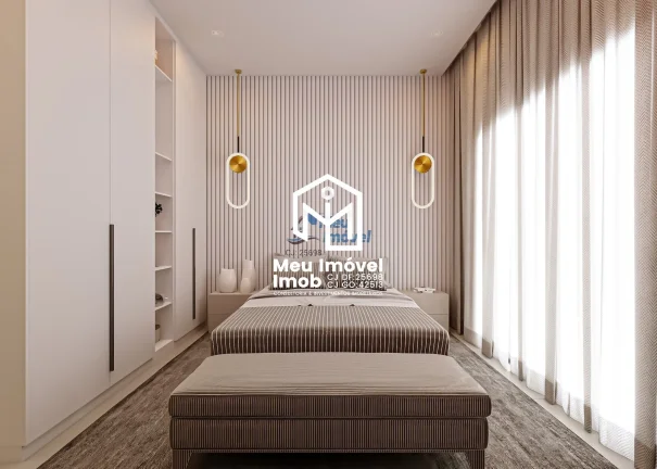 Imagem Quadra 5 Terra Park IV Luziânia Sobrado 4 Suítes 2 Vagas 278m² Closet Lazer