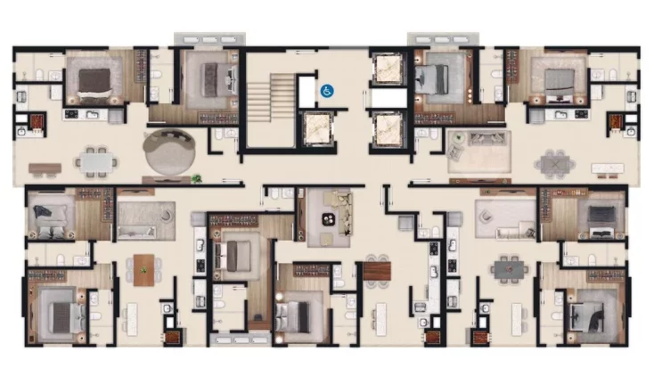 Imagem Victoria Residence - Apartamento à venda no bairro Perequê - Porto Belo/SC