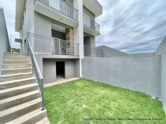 Imagem Florada Raízes - Sobrado NOVO (Zero Km) - 3 dorm/1ste (Km 45 Rap. Tavares)