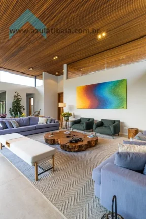 Imagem Casa Térrea de Luxo no Flamboyant  Vista Pedra Grande