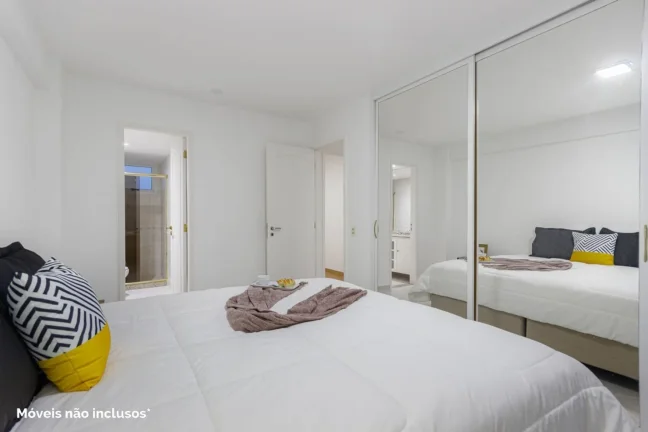 Imagem Apartamento Copacabana - 99M², 2 Dorms, 1 Suíte, 2 Vagas Demarcadas, Varanda, Piscina, Quadra, Salão de Festas e Jogos, Piscina, Academia, Playground.