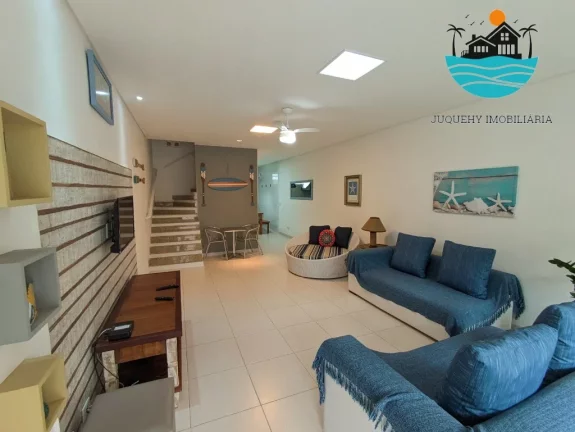 Imagem ALUGUEL ANUAL JUQUEHY, Aluguel de Temporada, com 3 suíte, piscina, Churrasqueira, acomodação 08 pessoas, 400m da praia | Juquehy Imobiliária