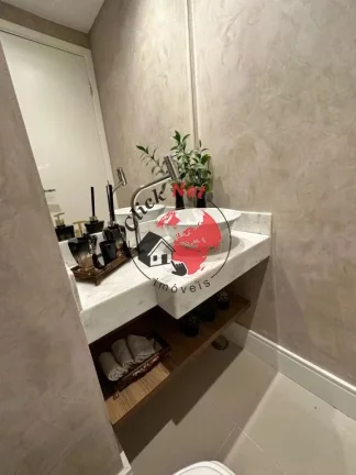 Imagem Apartamento Clean, Mobiliado, Arejado e bem espaçoso no Centro de Santo André - Aceita permuta