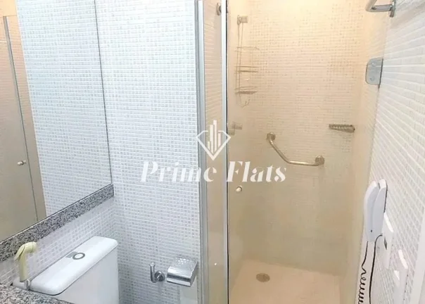 Imagem Flat disponível para venda no Hotel Slaviero Essential São Paulo Moema, com 26m², 1 dormitório e 1 vaga