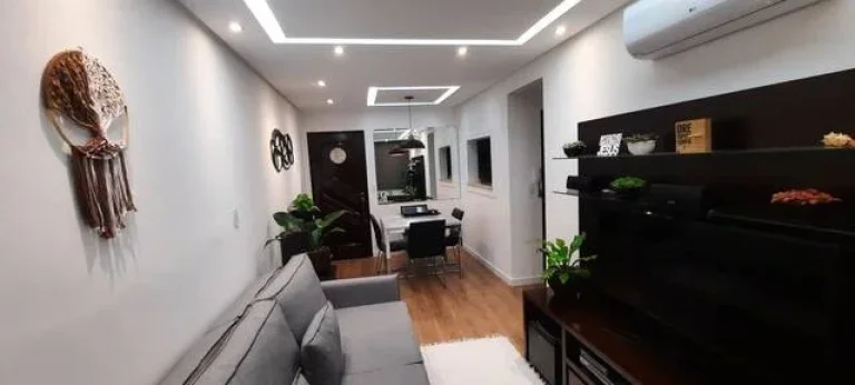 Imagem Apartamento Reformado 2 dormitórios Todo planejados e 1 vaga