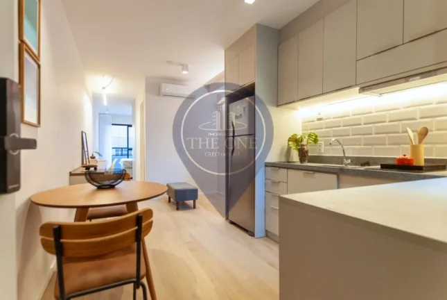 Imagem Studio à venda na Vila Mariana, São Paulo-SP: 1 quarto, 1 sala, 1 banheiro, 32m² de área. Confira!