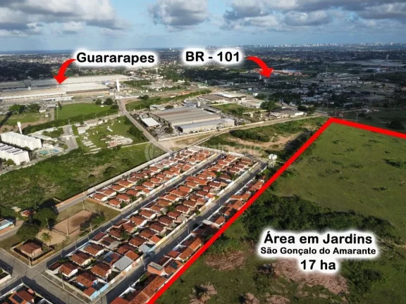 Imagem Área em Jardim - São Gonçalo do Amarante com 17ha