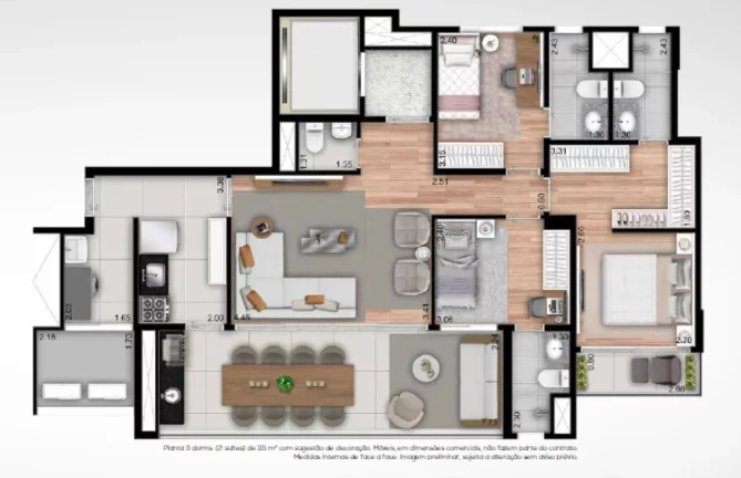 Imagem APARTAMENTO RESIDENCIAL em São Paulo - SP, Ipiranga