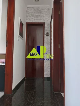Imagem Sobrado em condomínio 90m² com 03 dormitório 01 suíte 01 banheiro 01 lavabo com vaga de garagem para 02 carros