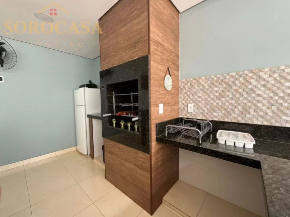 Imagem Casa à Venda - Luxo 3 suites - Central Parque