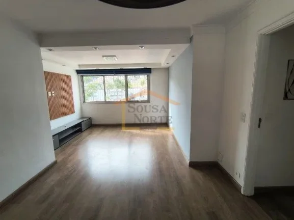 Imagem Apartamento mobiliado, 100m², 2 dormitórios, sendo 1 suíte com closet, 3 banheiros, sala ampliada...