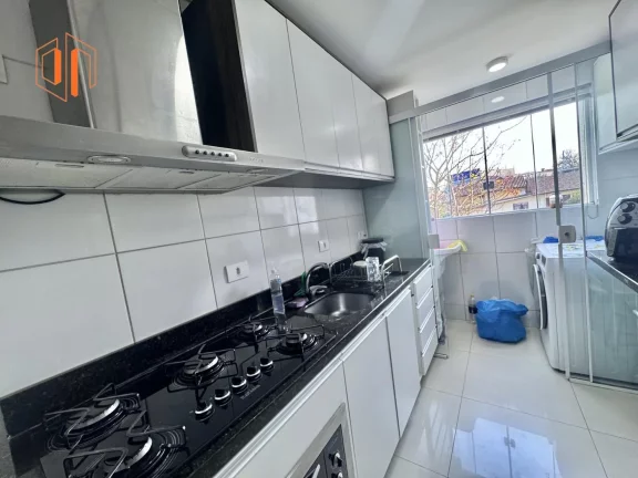 Imagem Apartamento para Venda em São José dos Pinhais, Silveira da Motta, 2 dormitórios, 2 suítes, 2 banheiros, 1 vaga