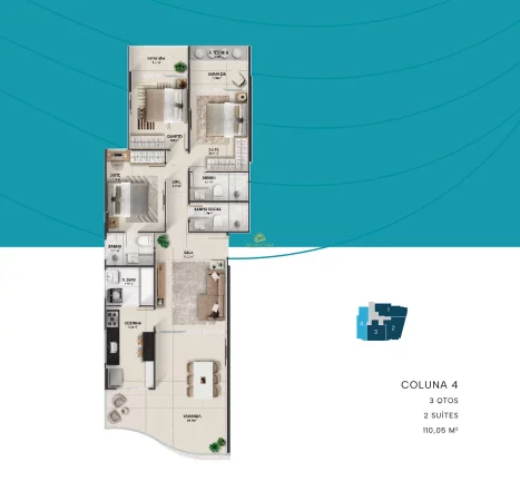Imagem Exclusividade e Tecnologia na Enseada Azul: Apartamento de Alto Padrão
Viva o melhor da vida em um ...