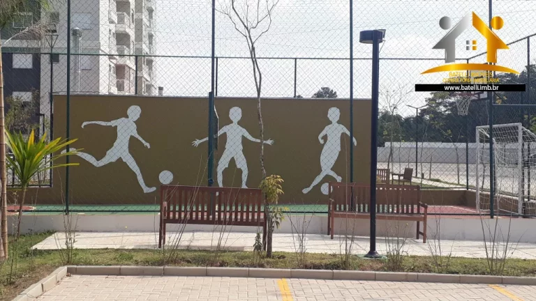 Imagem Lindo Apartamento no Condomínio Park Eco Vida - Locação - Vargem Grande Paulista | Batelli Imóveis