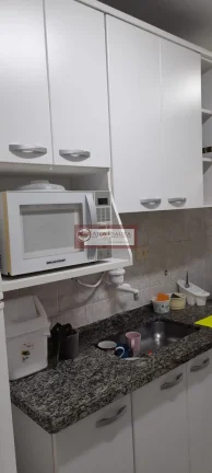Imagem Apartamento com sacada 2 dormitórios a Venda no Jordanópolis Cidade Dutra - São Paulo por R$320.000