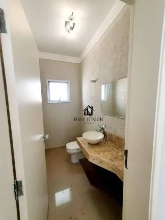 Imagem Casa com 3 suites sendo 1 suíte com closet à venda, 215 m² por R$ 1.600.000 - Condomínio Mont Blanc - Sorocaba/SP