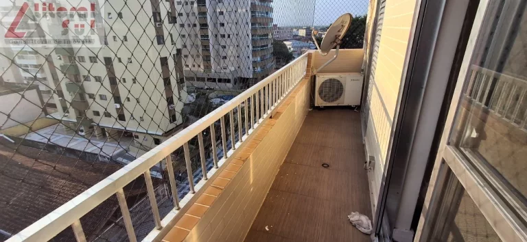 Imagem Apartamento à venda em Praia Grande-SP, Tupi: 2 quartos, 1 suíte, 1 sala, 2 banheiros, 1 vaga, 93m²!