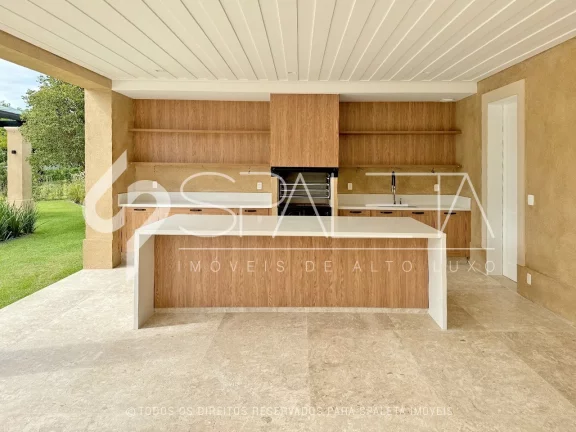 Imagem Belíssima casa com arquitetura toscana à venda na Fazenda da Grama em Itupeva