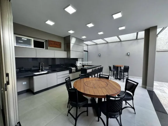 Imagem Sobrado com 3 dormitórios à venda, 350 m² por R$ 3.480.000,00 - Loteamento Residencial Reserva Do Engenho - Piracicaba/SP