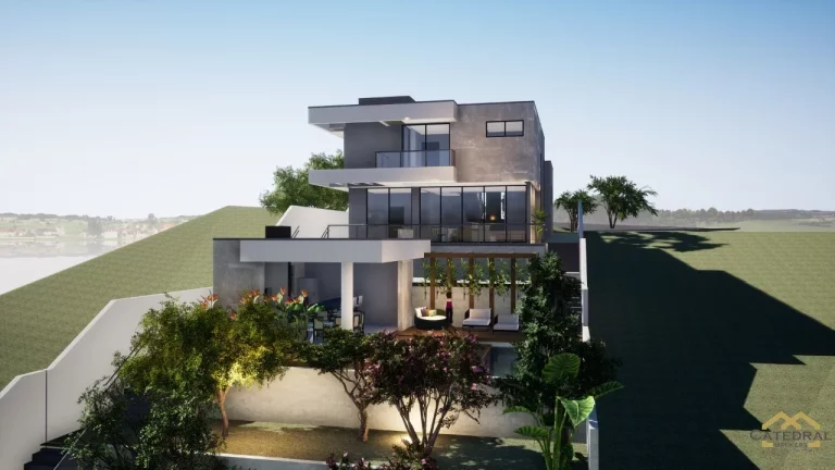 Imagem Casa em construção no Bosque do Horto com 3 Suítes e 3 vagas - Jundiaí/SP