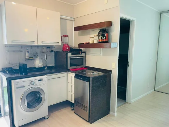 Imagem Flat disponível para locação no Meliá Ibirapuera, com 61m², 1 dormitório e 1 vaga