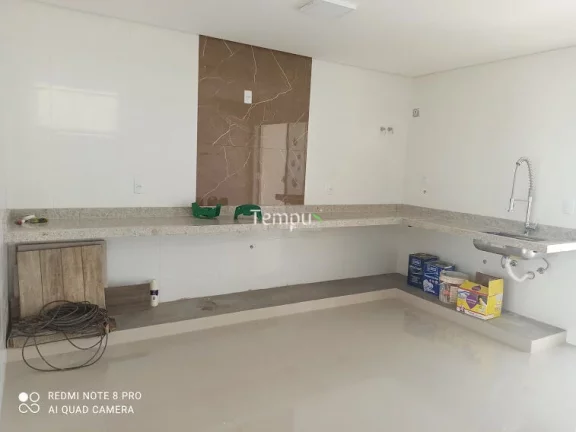 Imagem Casa Sobrado Alto Padrão, 3 suites plenas, Nunca Habitado, 186m² , vista para o parque, St. Village Veneza, Goiânia -GO