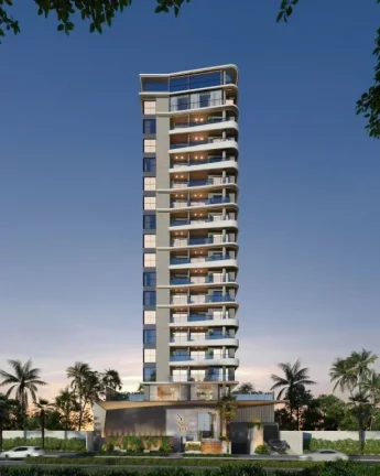 Imagem Apartamento com 3 dormitórios à venda, 79 m² por R$ 879.000,00 - Tambaú - João Pessoa/PB