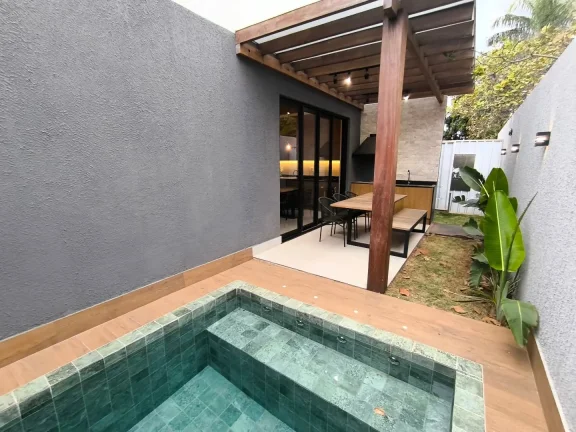 Imagem Ecohouse Atlantico , Condominio De Sobrados De 135 M² 3 Suites