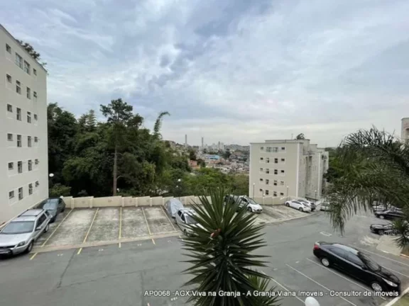 Imagem Apartamento com 2 dormitórios à venda, 52 m² por R$ 270.000,00 - Granja Viana - Cotia/SP
