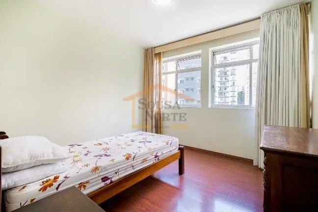 Imagem Apartamento 95m², dispõe de 2 dormitórios, 3 banheiros, sala dois ambientes, cozinha e area de se...