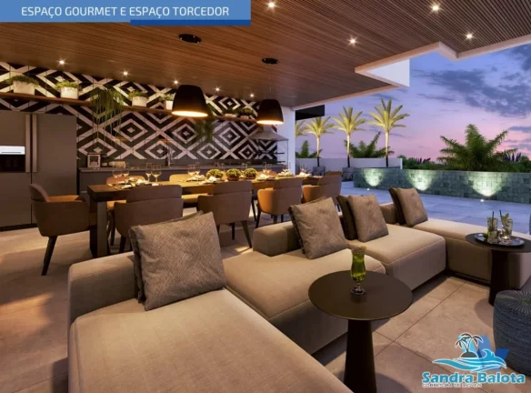 Imagem Apartamentos de 2 e 3 dormitórios/ Martin de Sá-Caraguatatuba