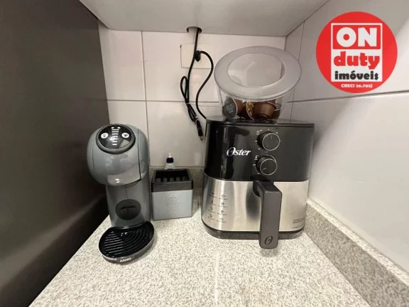 Imagem Apartamento com 1 dormitório à venda, 47 m² por R$ 410.000,00 - Ponta da Praia - Santos/SP