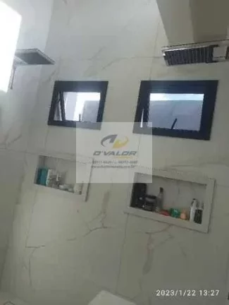 Imagem Vendo casa em condomínio fechado, com 233m², 3 suítes s/ 1 master, cozinha c/ ilha, área gourmet, 4 vagas