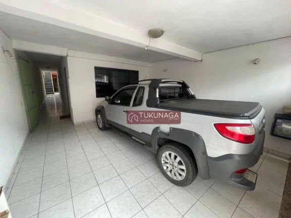 Imagem Sobrado à venda, 316 m² por R$ 450.000,00 - Cidade Serodio - Guarulhos/SP