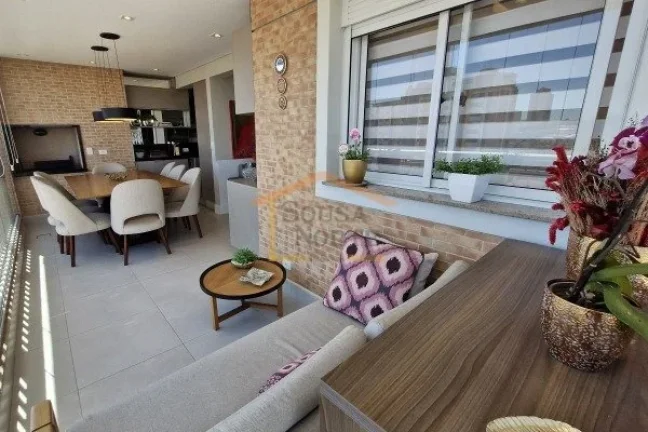 Imagem Apartamento à venda, com 96m², 2 dormitórios sendo 2 suítes e 2 vagas de garagem.
Imóvel modern...