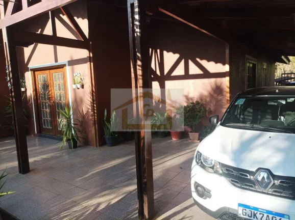 Imagem Tranquilidade para você, Casa Térrea com 3 quartos, piscina, 4 vagas , Edícula
