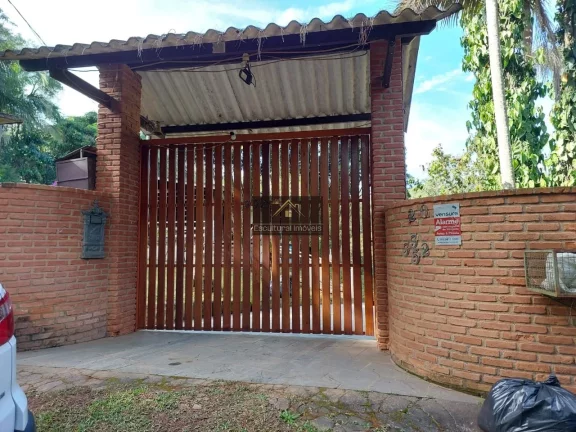 Imagem CHÁCARA EM CONDOMÍNIO PORTEIRA FECHADA ESTRADA DO EMBU PRÓXIMO ASSAÍ 3 SUÍTES PISCINA COPA COZINHA GERADOR 15 VAGAS NATUREZA EXUBERANTE FÁCIL ACESSO