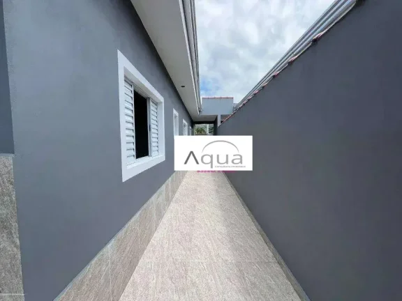 Imagem Casa para Venda em Itanhaém, Balneário Mar Azul, 2 dormitórios, 1 suíte, 1 banheiro, 2 vagas